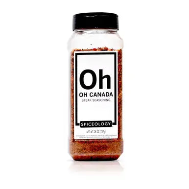 Spiceology - Oh Canada | Steak Seasoning Rub