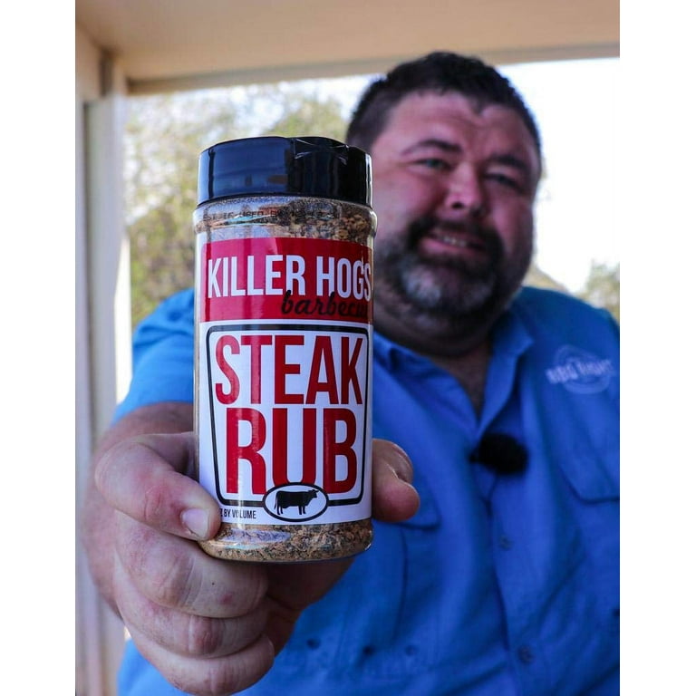 Killer Hogs Steak Rub, 16 oz SlobsRus BBQ