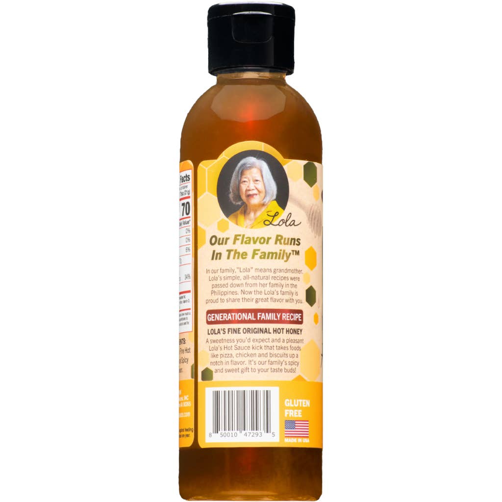Lola's Hot Honey 9oz