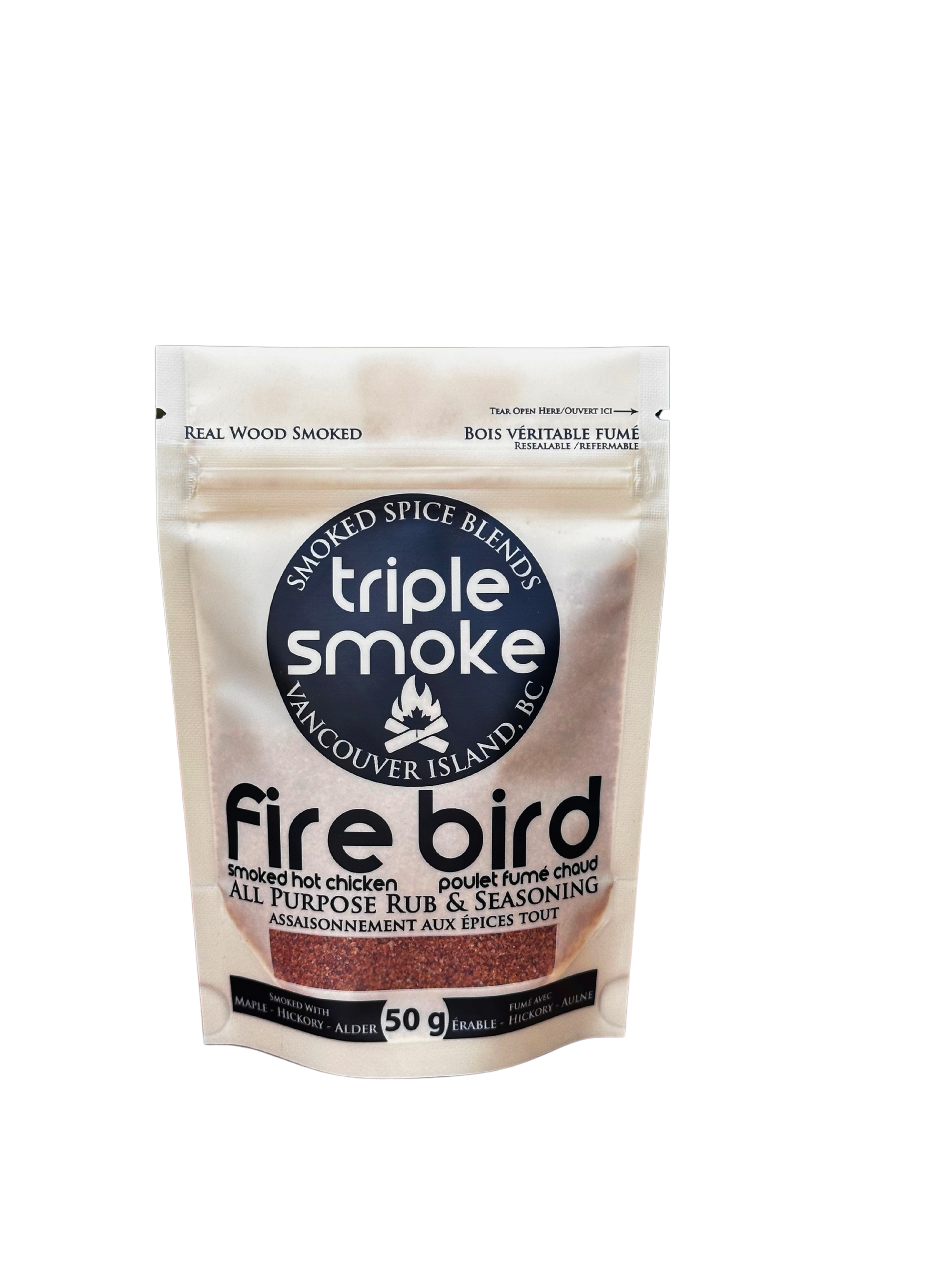 Triple Smoke - Fire Bird - Smoked Hot Chicken Triple Smoke