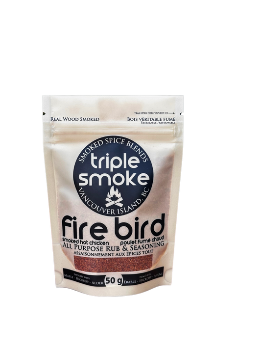 Triple Smoke - Fire Bird - Smoked Hot Chicken