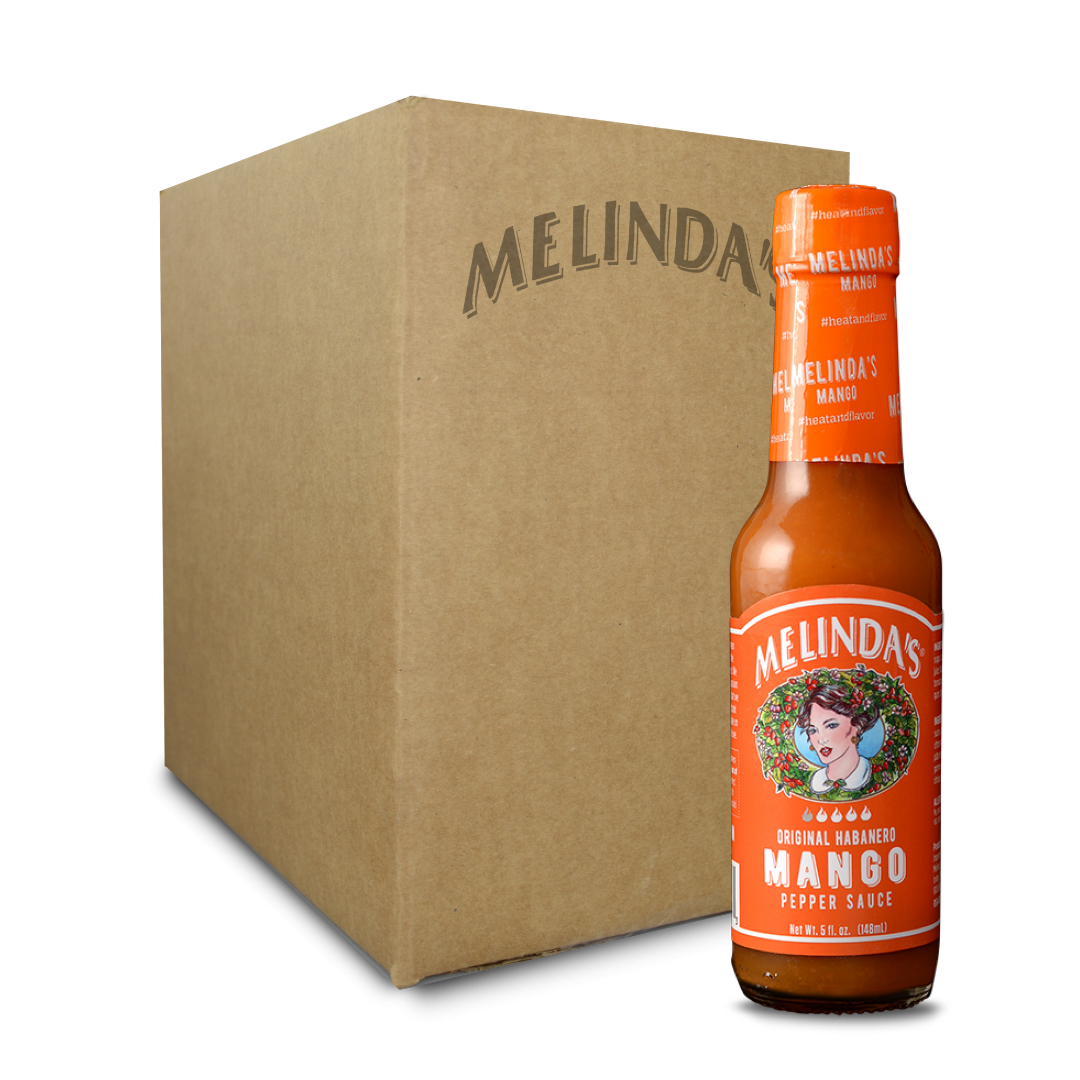 Melinda’s Mango Habanero Hot Sauce (12 pk Case)