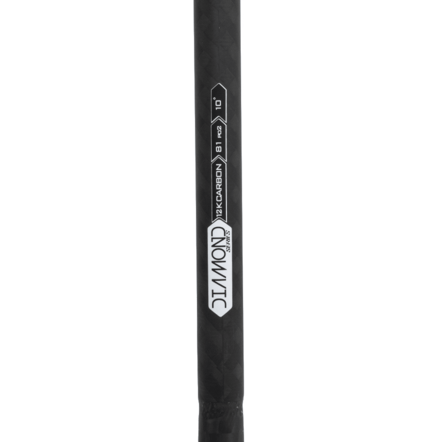 DIAMOND PADDLE - WOOD CARBON 12k - Fix 1 piece