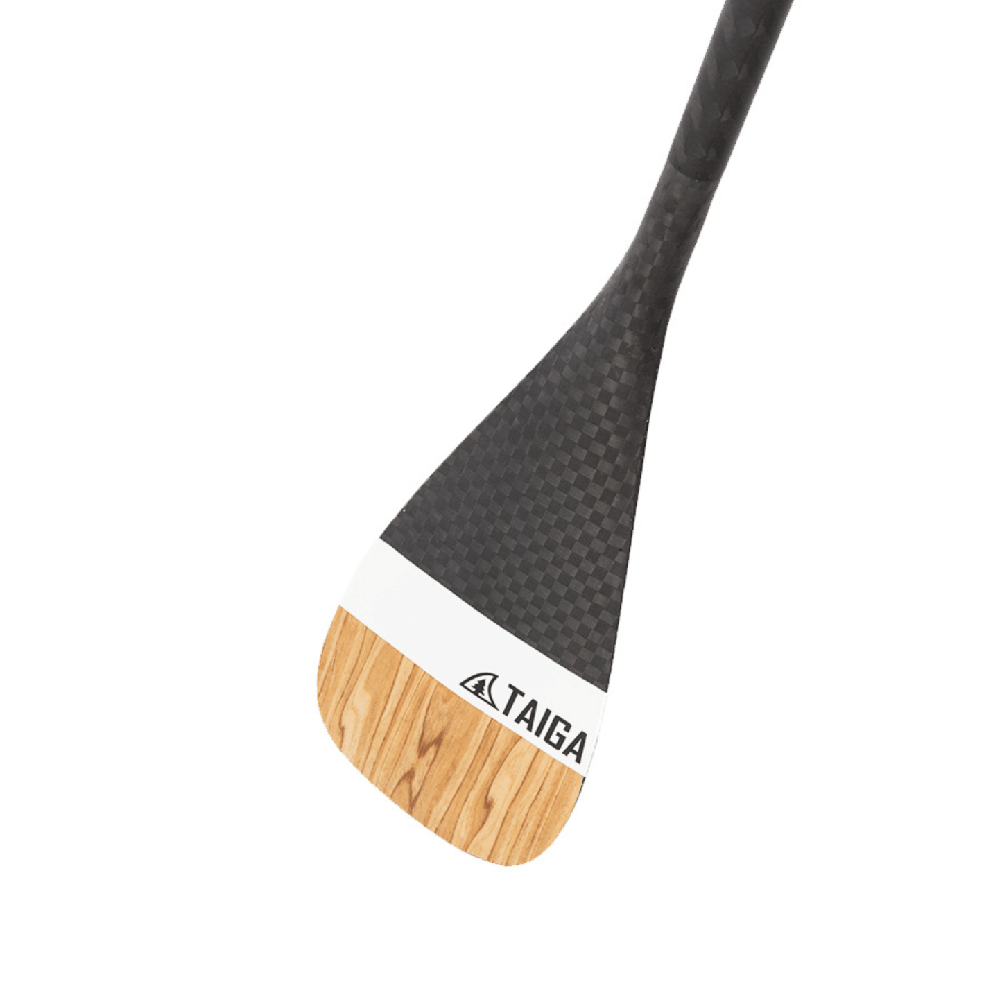DIAMOND PADDLE - WOOD CARBON 12k - Fix 1 piece