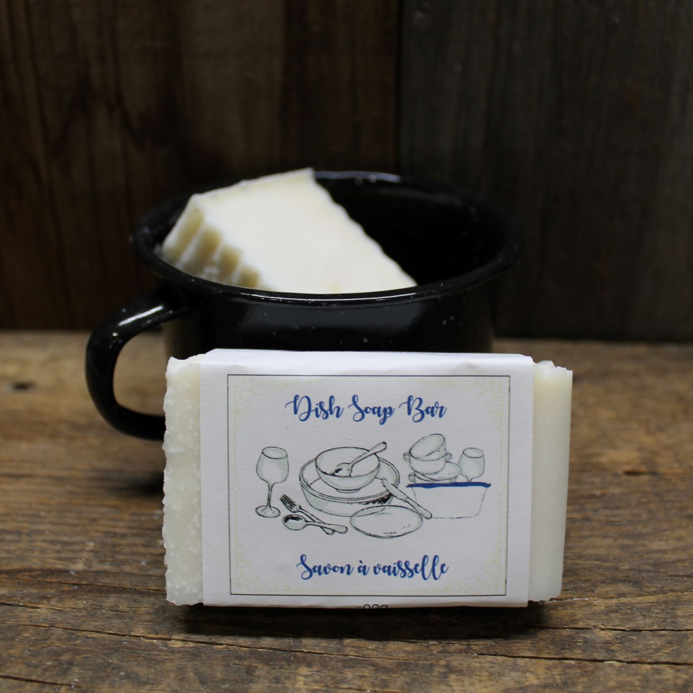 Dish Soap Bar | 100% Natural Ingredients