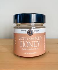 wood smoked honey