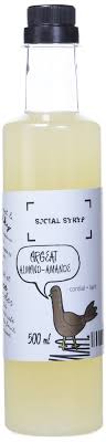 Orgeat Cordial Mixer by Social Syryp