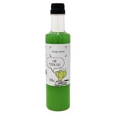 Lime Cordial Mixer by Simple Syryp