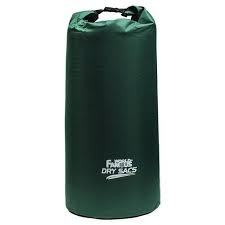 World Famous 1228 Waterproof Dry Sack 70L 13"X36" Green