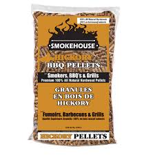 Smokehouse Hickory BBQ Pellets 3.96L