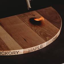 Half Circle Smoking Board by Sprits with Smoke