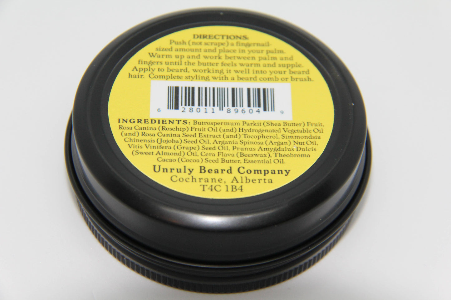 Unruly Beard Beard Butter - No. 10 Citrus