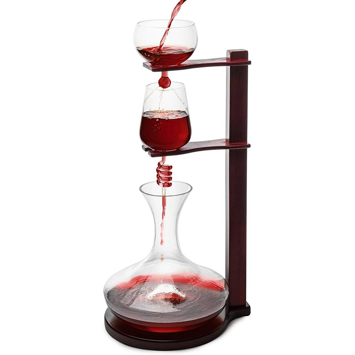 Wine Tower Decanting & Aerator Set by The Wine Savant