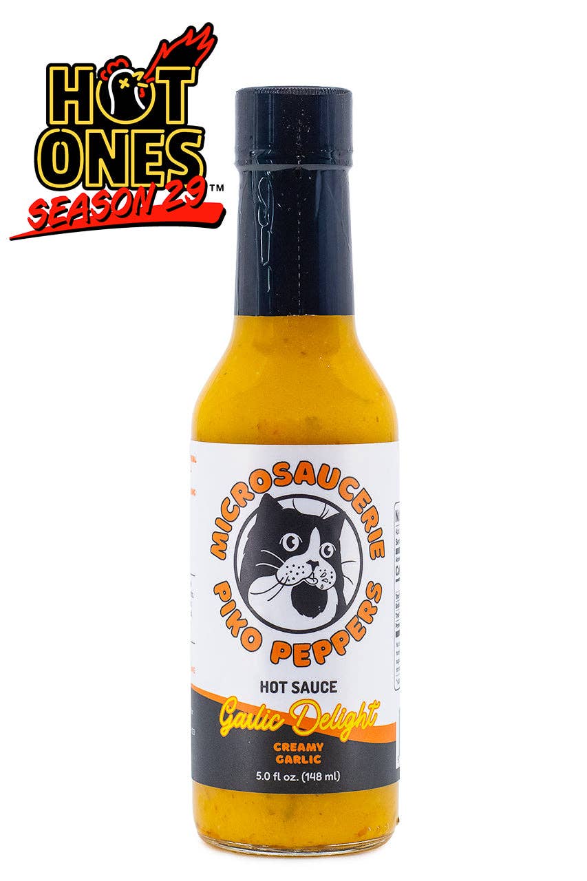 Garlic Delight | Piko Peppers Heatonist