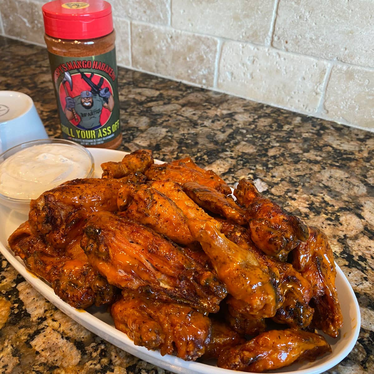 Crispy's Mango Habanero Seasoning™ – A Bold Fusion of Sweet Grill Your Ass Off - Spices, Rubs, Seasonings, Sauces, Jerky