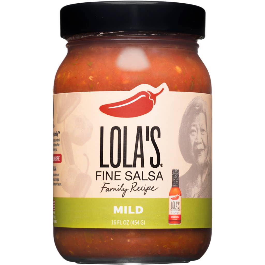 Lola's Mild Salsa 16 oz - Mild