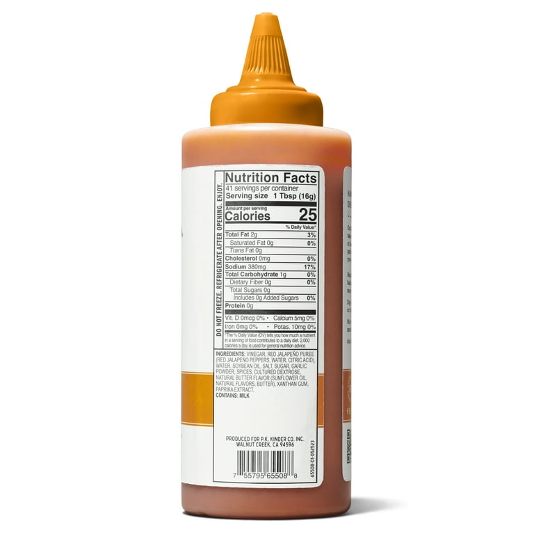 Kinder's Buttery Buffalo Wing Sauce 14.2oz SlobsRus BBQ