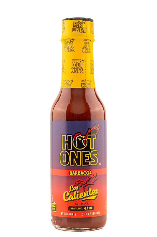 Los Calientes Barbacoa | Hot Ones Hot Sauce