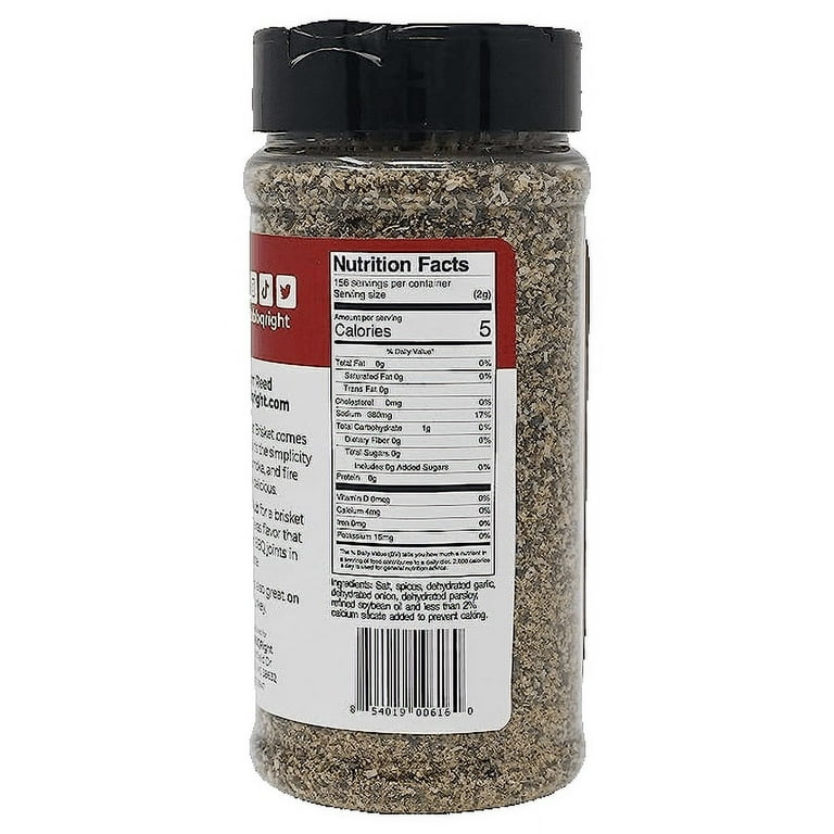 Killer Hogs TX Brisket Rub 11 oz SlobsRus BBQ