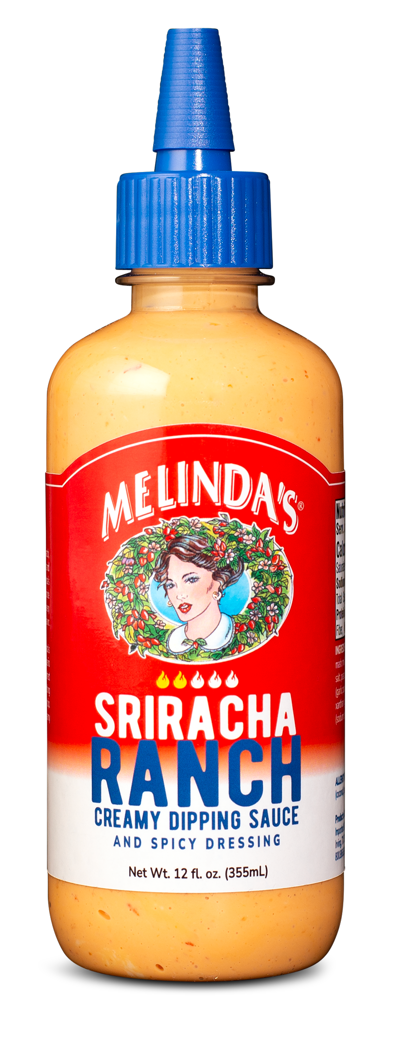 Melinda’s Sriracha Ranch (6 pk Case)