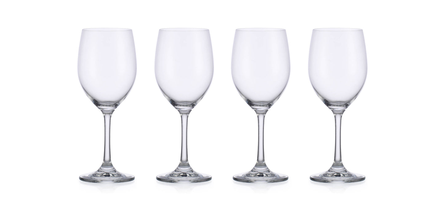 Set of Four Veneto White Wine Glasses