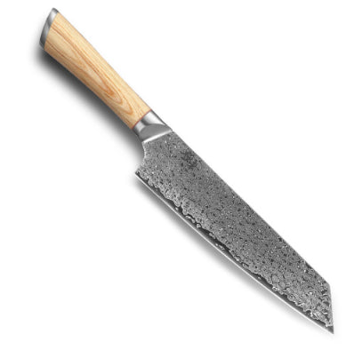 V-Gold 67-Layer Damascus Kitchen Knife – Stainless Steel Chef, Cleaver & Utility Knife