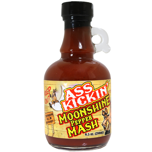 Ass Kickin’ Moonshine Pepper Mash