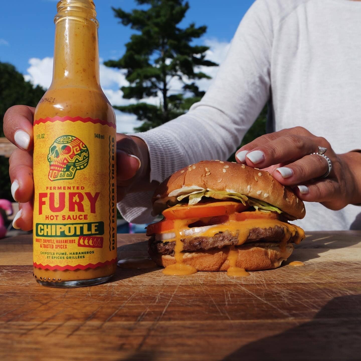 Fury Chipotle - Smokey Chipotle Hot Sauce