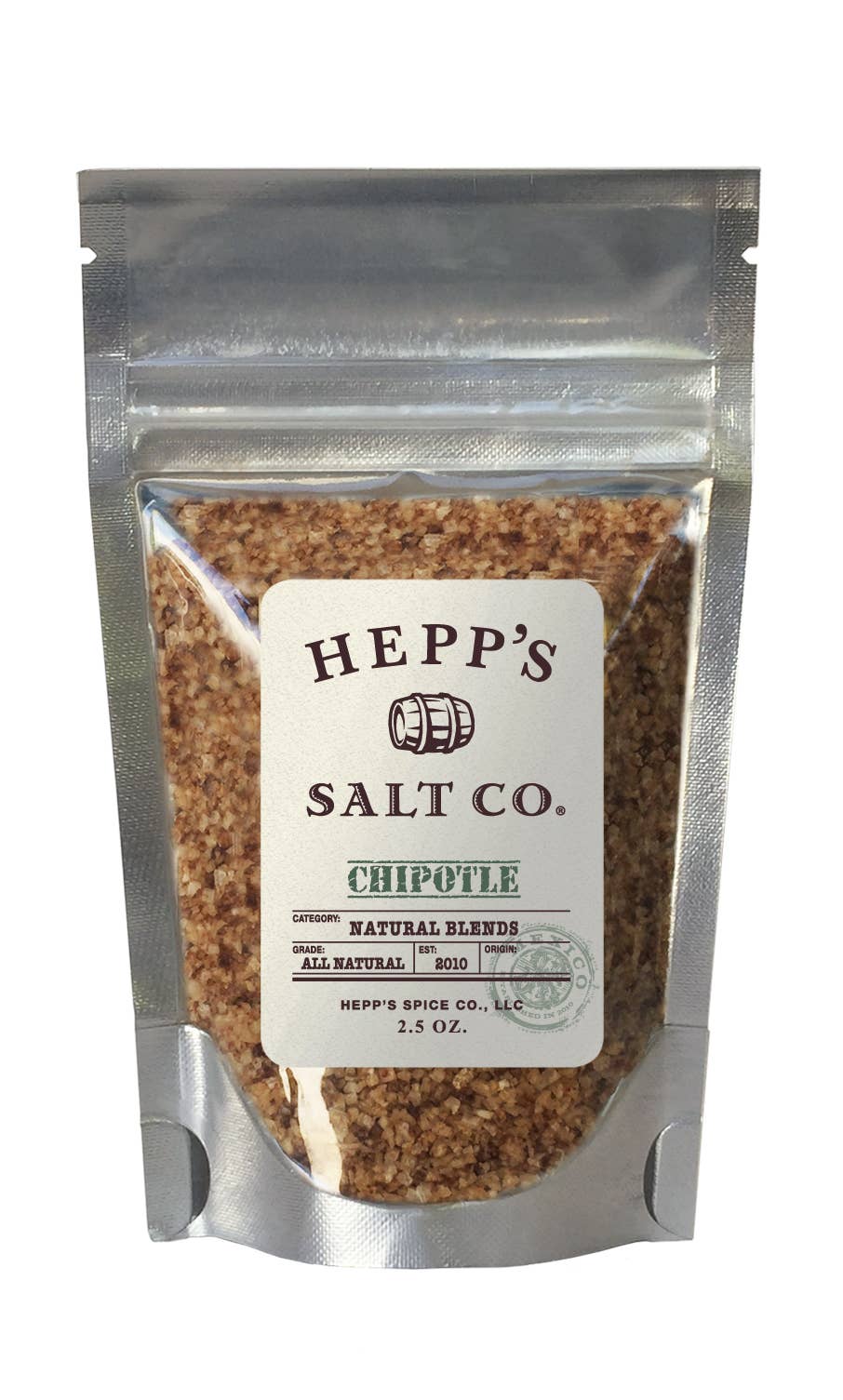 Chipotle Sea Salt HEPP'S Salt Co.