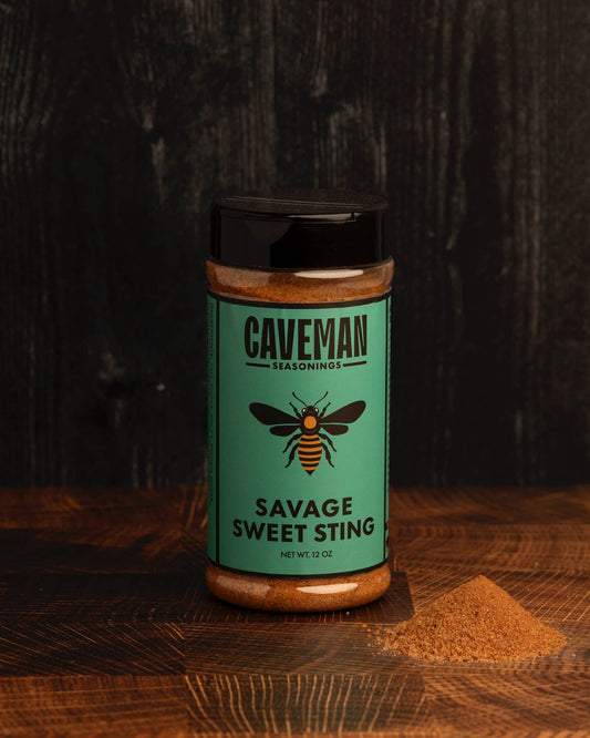 Caveman Savage Sweet Sting Caveman Seasonings