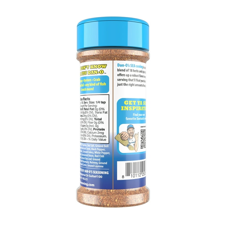 Dano's Seasoning SEA-soning, 3.35oz SlobsRus BBQ
