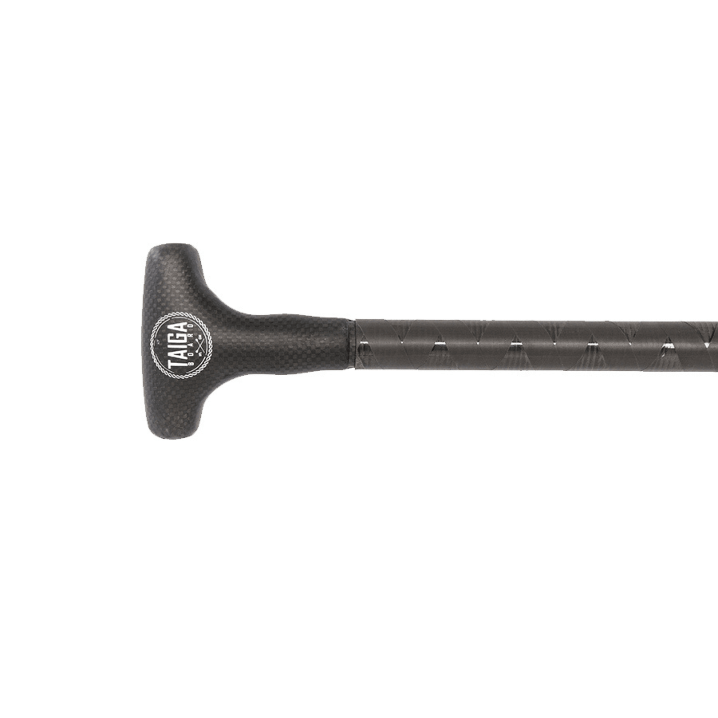 ELITE PADDLE - CARBON UD PRO - White & Black - Fix 1 piece