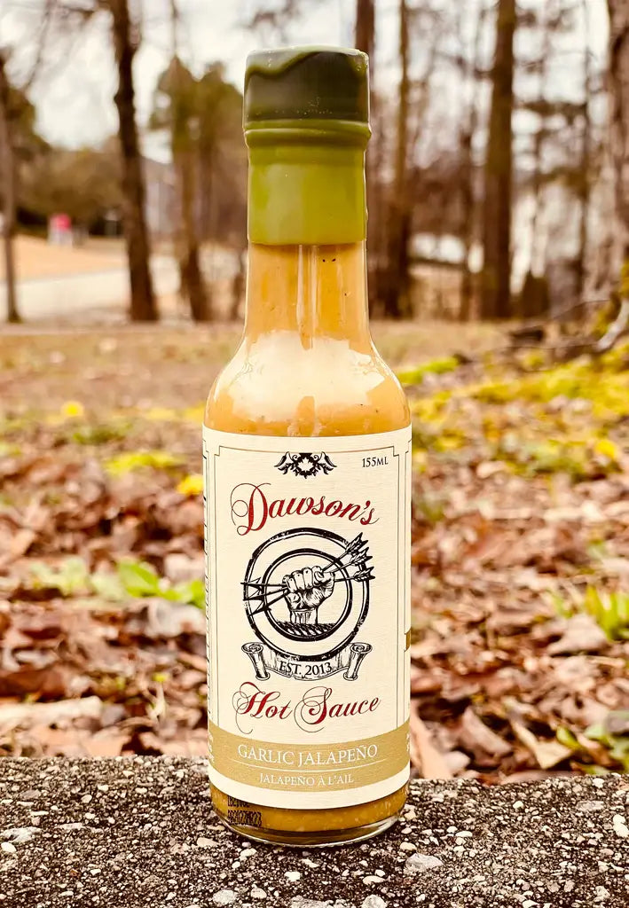 Dawsons  Garlic Jalapeno Hot Sauce