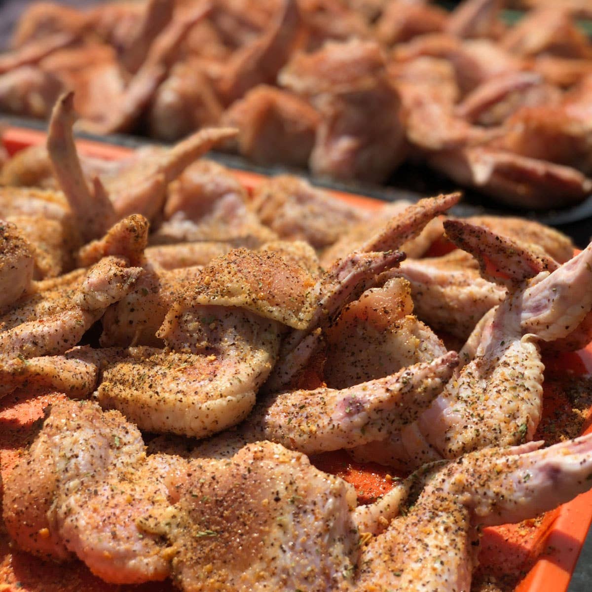Willie Pete Chicken Seasoning - Poultry, Garlic, Pepper Grill Your Ass Off - Spices, Rubs, Seasonings, Sauces, Jerky