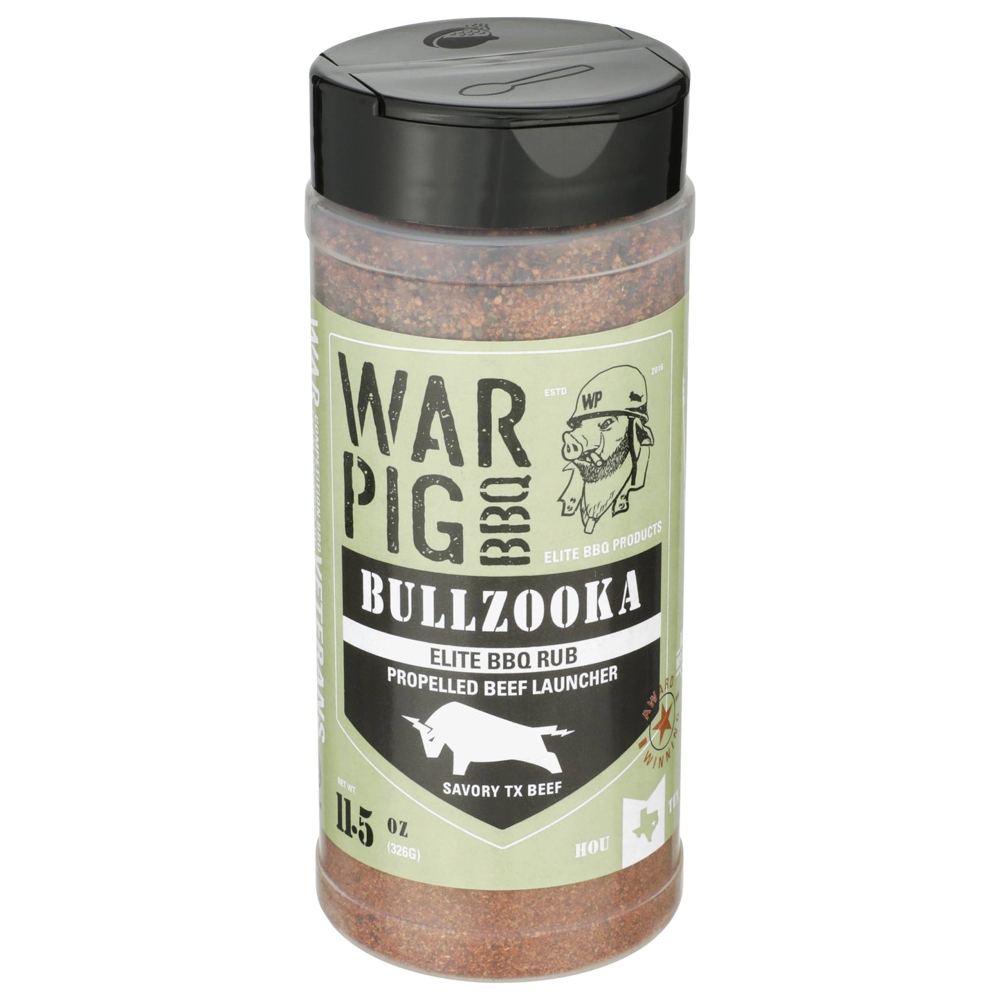War Pig BullZooka Elite BBQ Rub