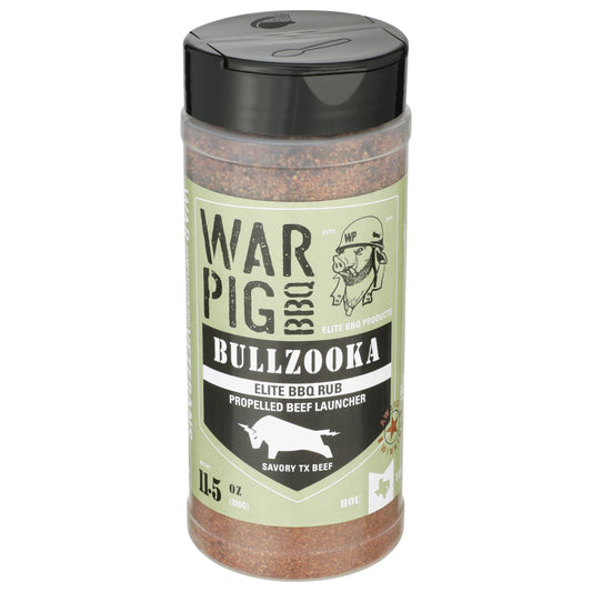 War Pig BullZooka Elite BBQ Rub