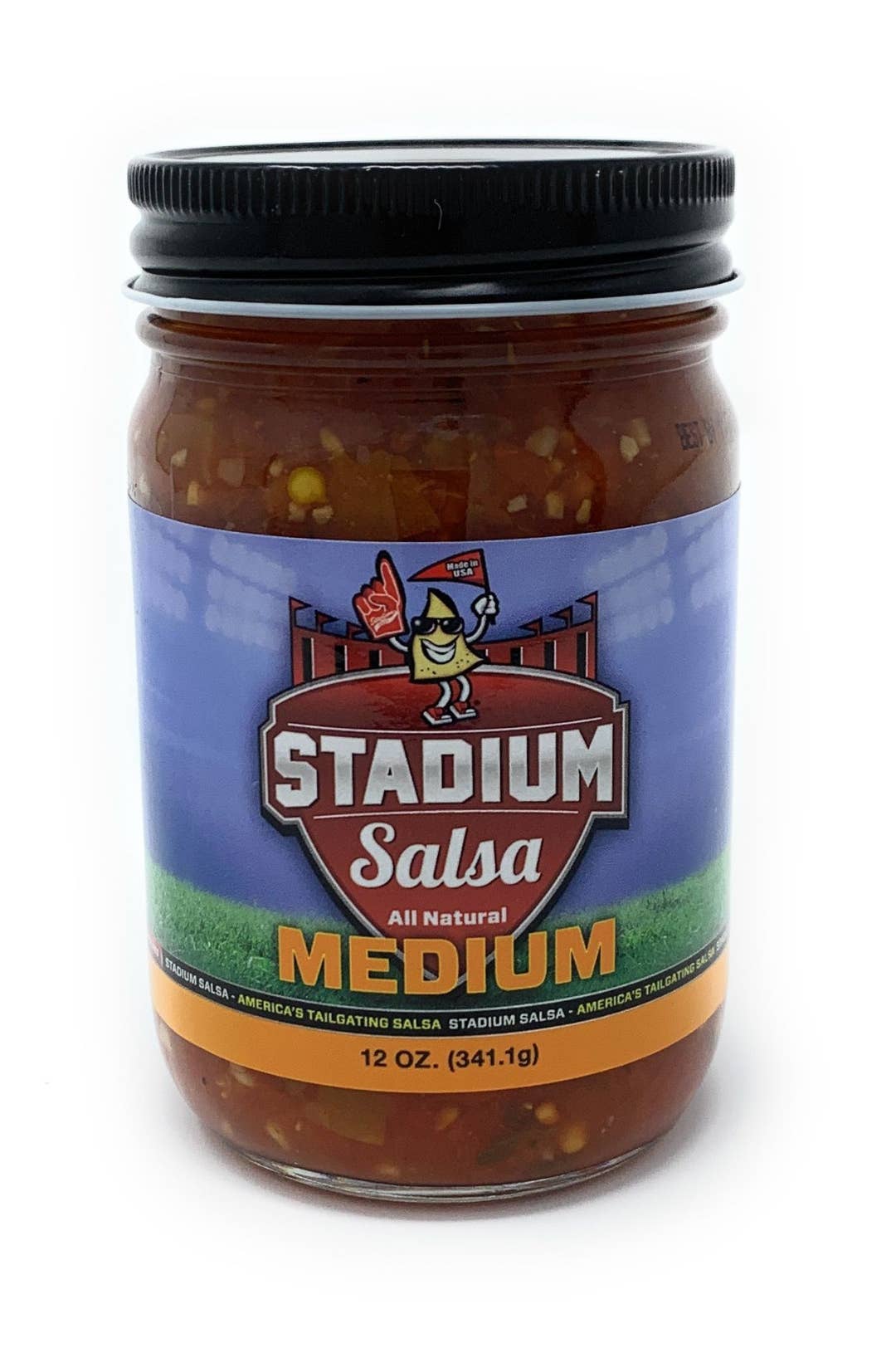 12 oz Medium Stadium Salsa