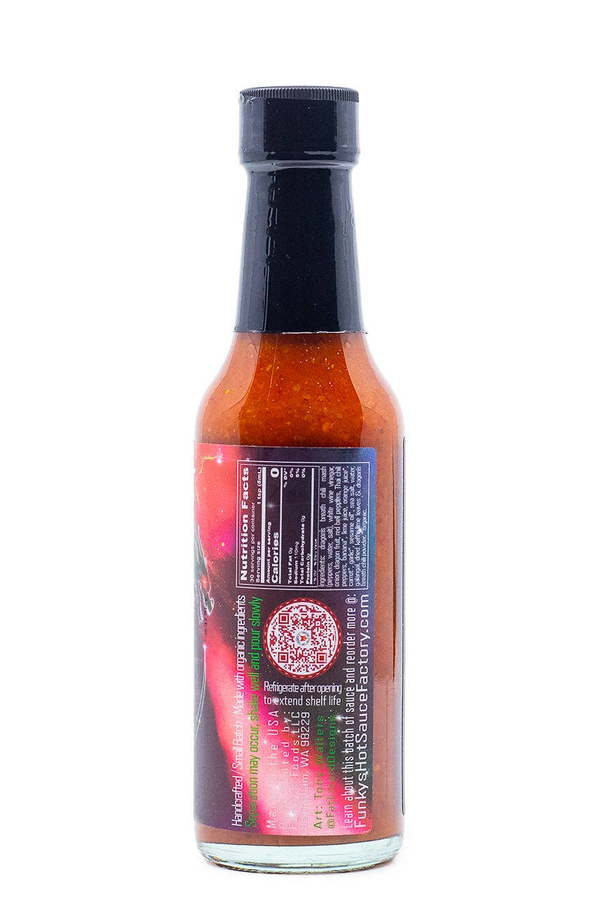 Nirvana | Funky's Hot Sauce Heatonist