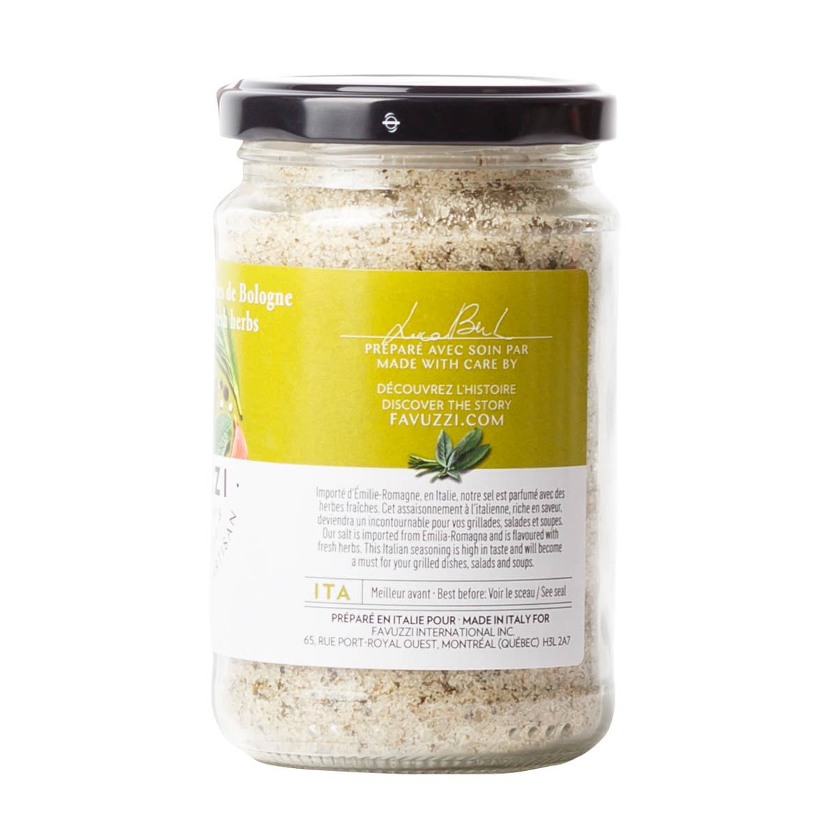 Sea Salt With Fresh Herbs