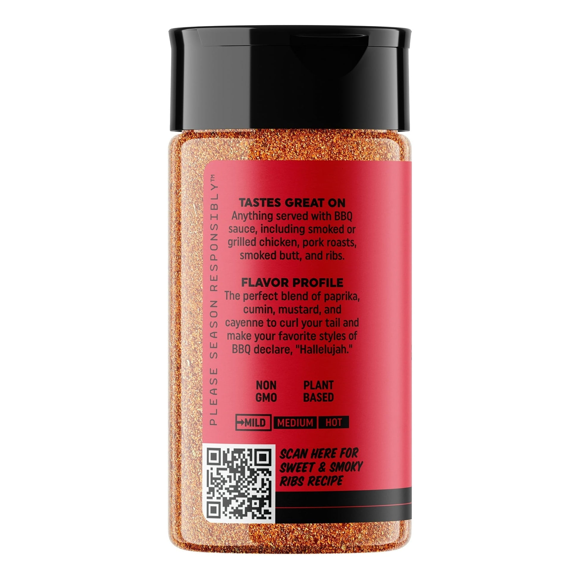 Fire & Smoke Society Brazen Pig BBQ Seasoning, No Salt Seasoning SlobsRus BBQ