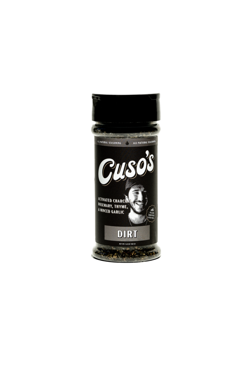 Cuso’s Dirt® Seasoning Cuso Cuts