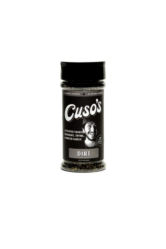 Cuso’s Dirt® Seasoning Cuso Cuts