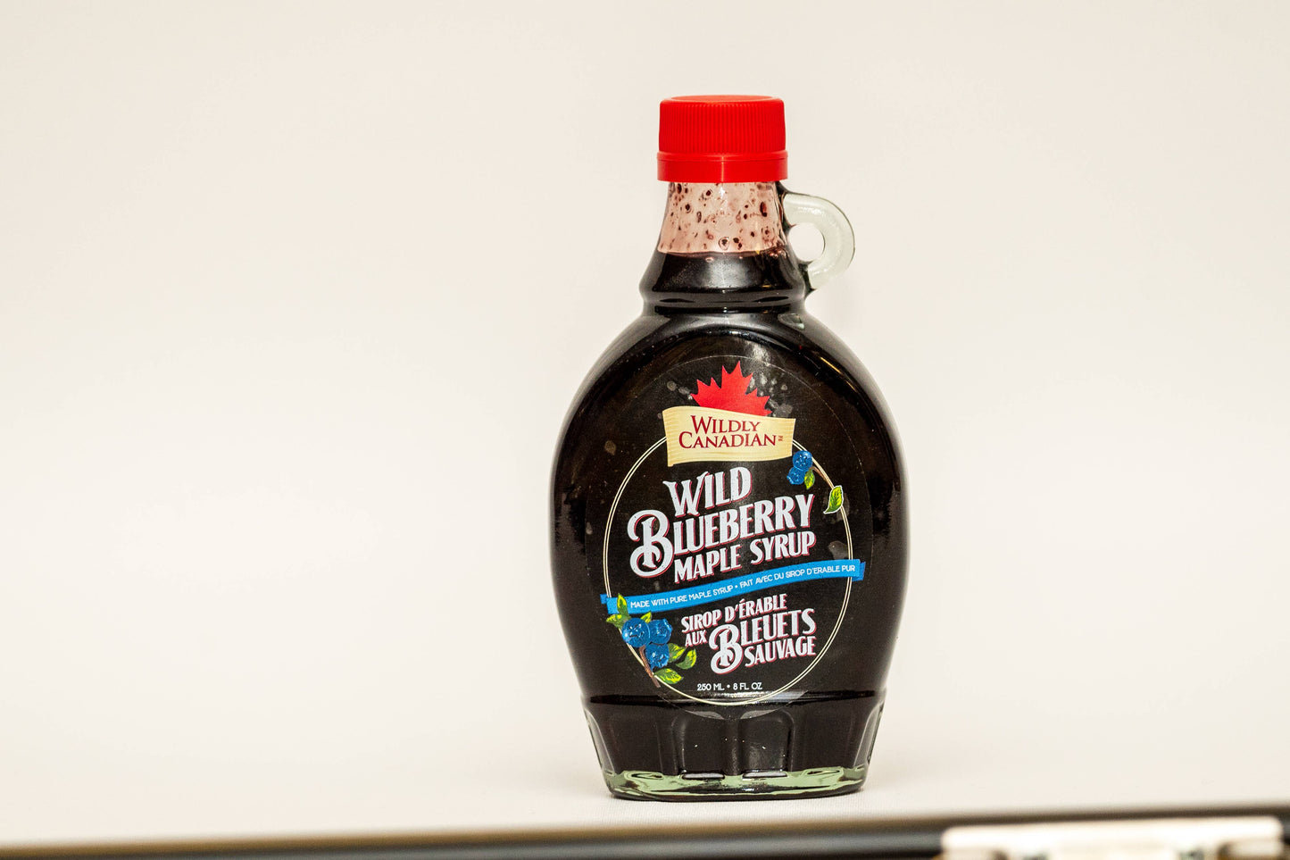 Wild Blueberry Maple Syrup (250ml) 🇨🇦