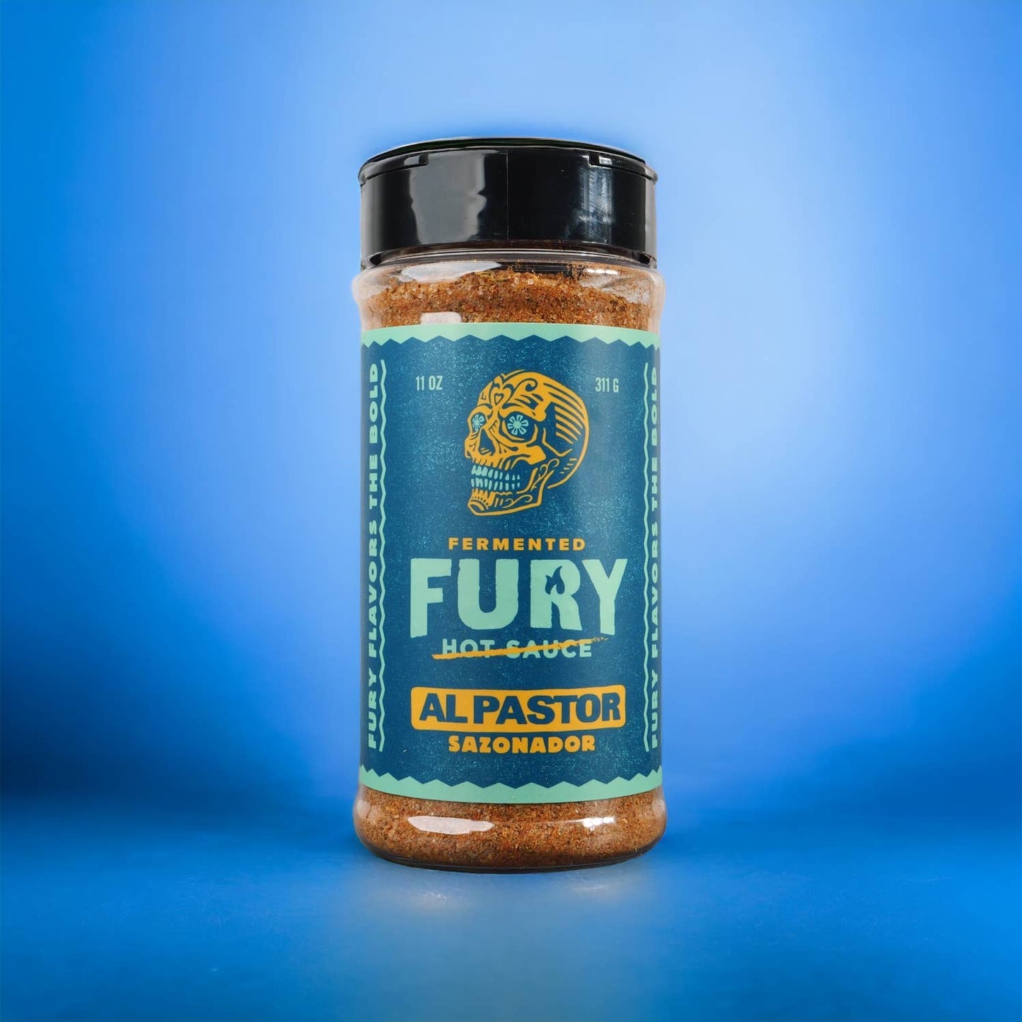 FURY AL PASTOR SAZONADOR - MEXICAN ALL-PURPOSE SEASONING Fury Hot Sauce