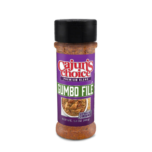 Cajuns Choice Gumbo Filé Seasoning