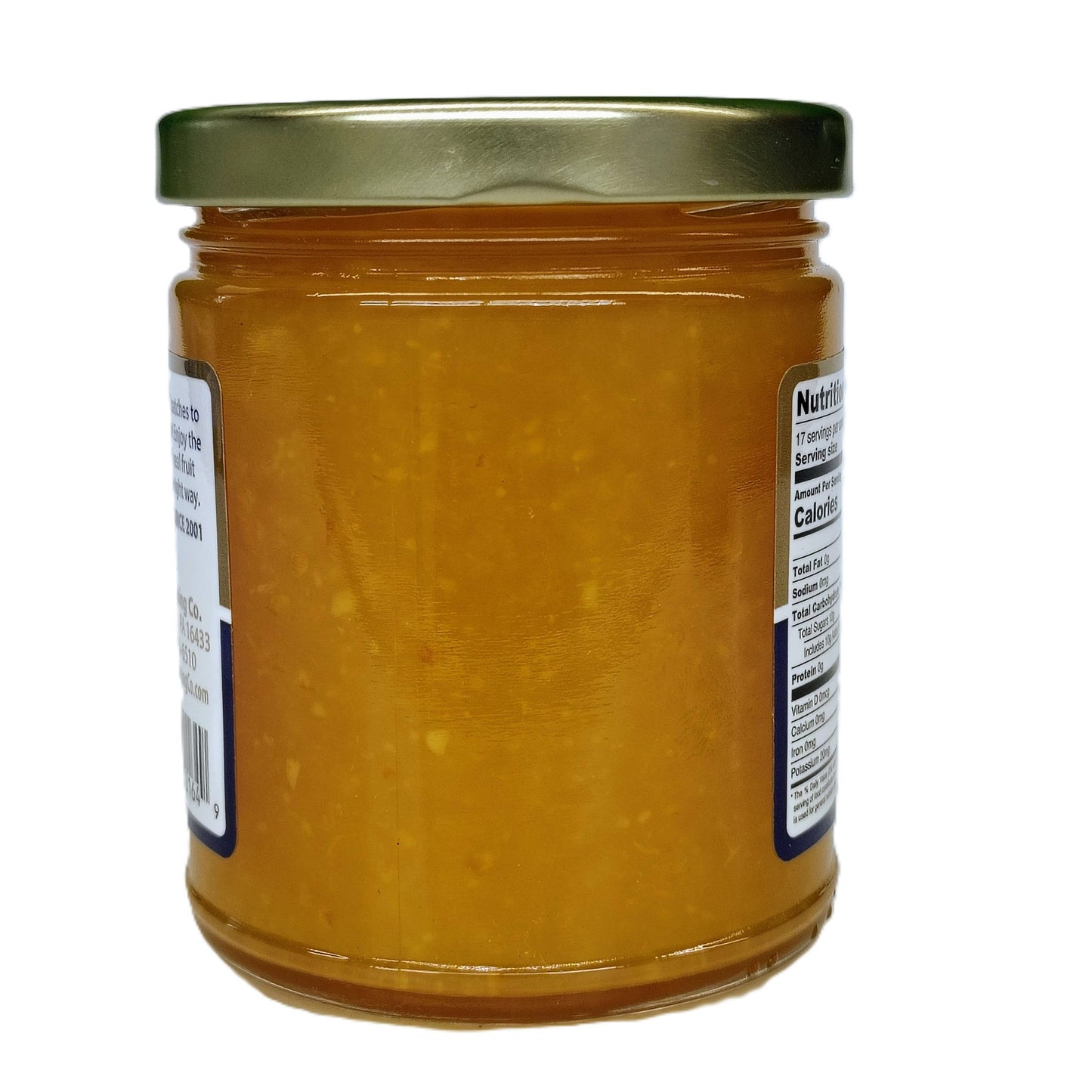 Byler's Orange Marmalade, 11oz