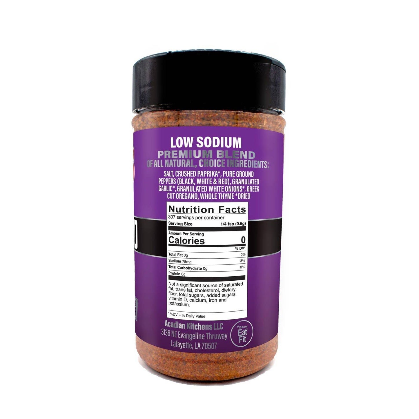 Blackened Seasoning & Rub 6.5 oz.