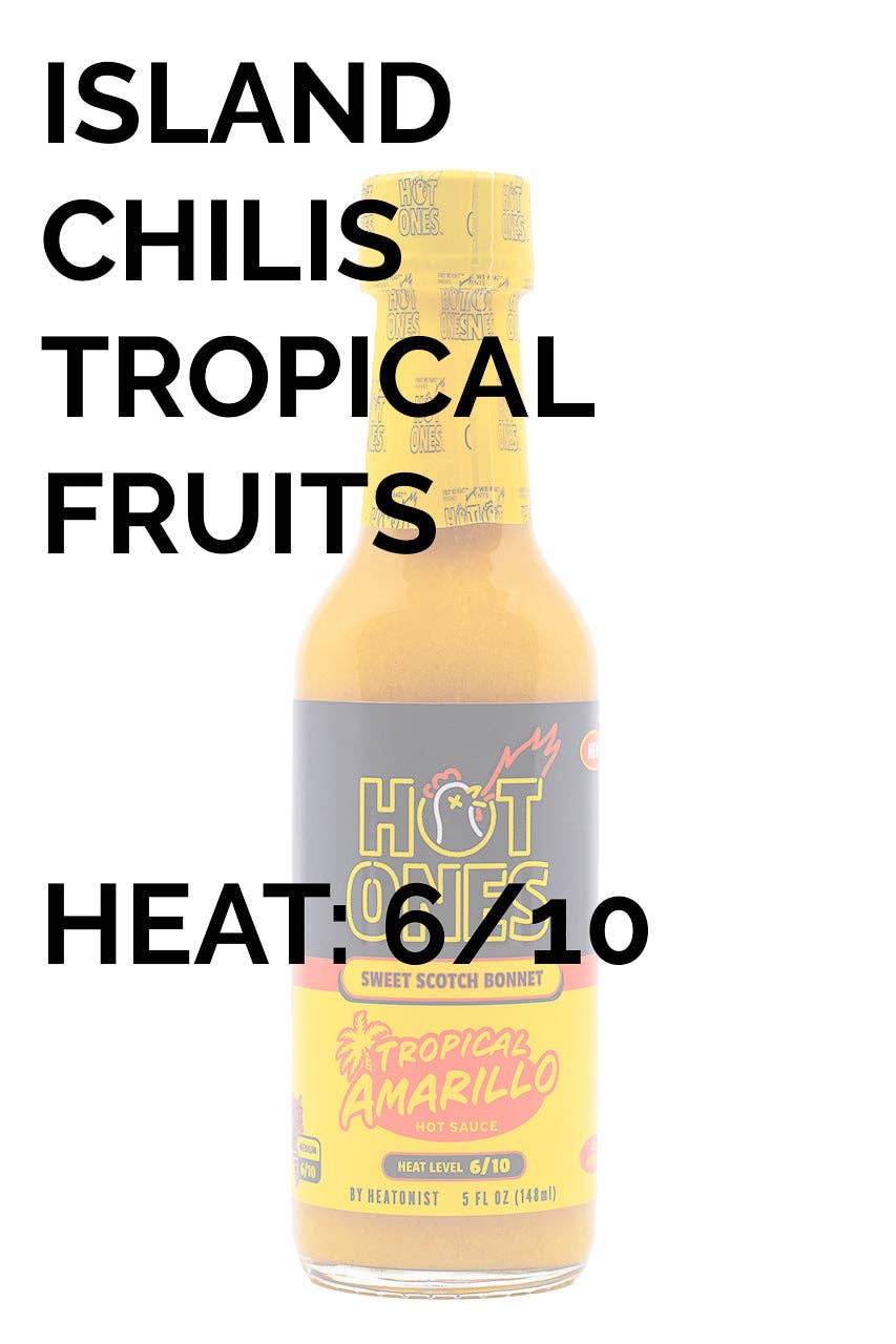 Tropical Amarillo | Hot Ones Hot Sauce Heatonist