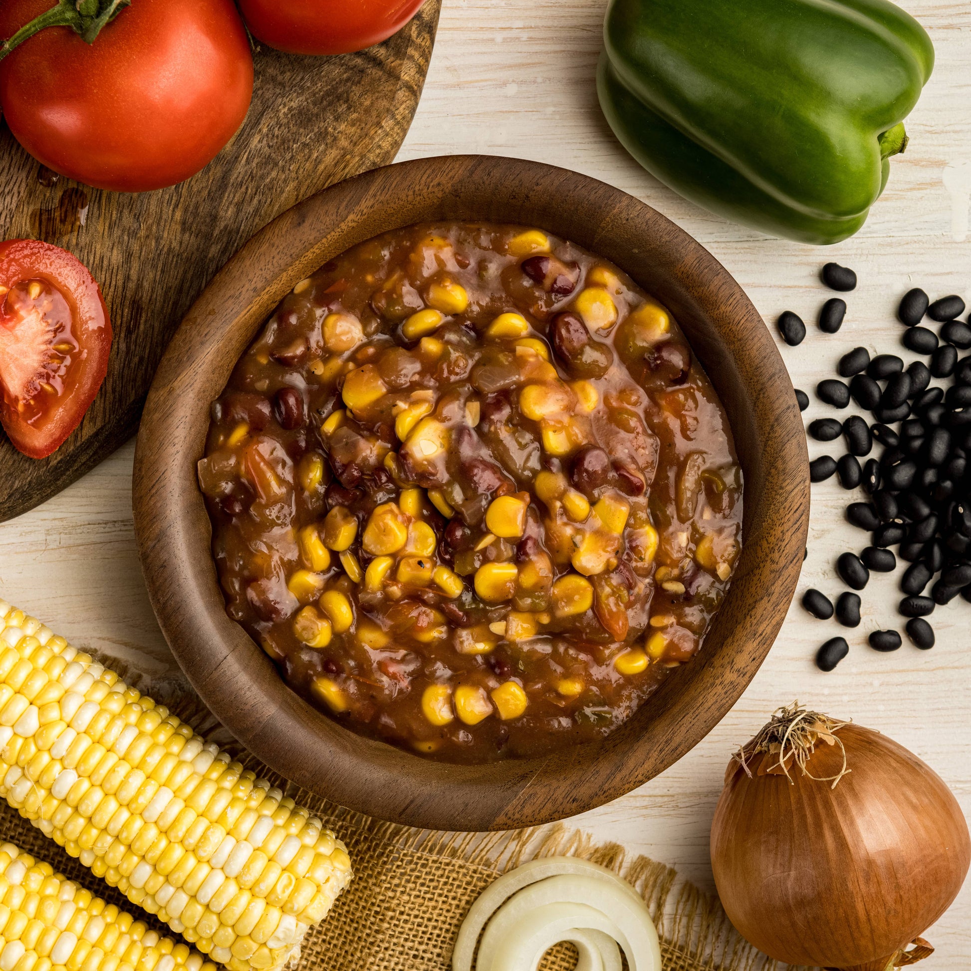 Byler's Black Bean and Corn Salsa, 16 oz Byler Canning Co.