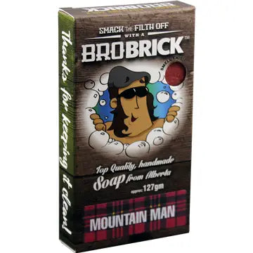 Bro Brick mountain man